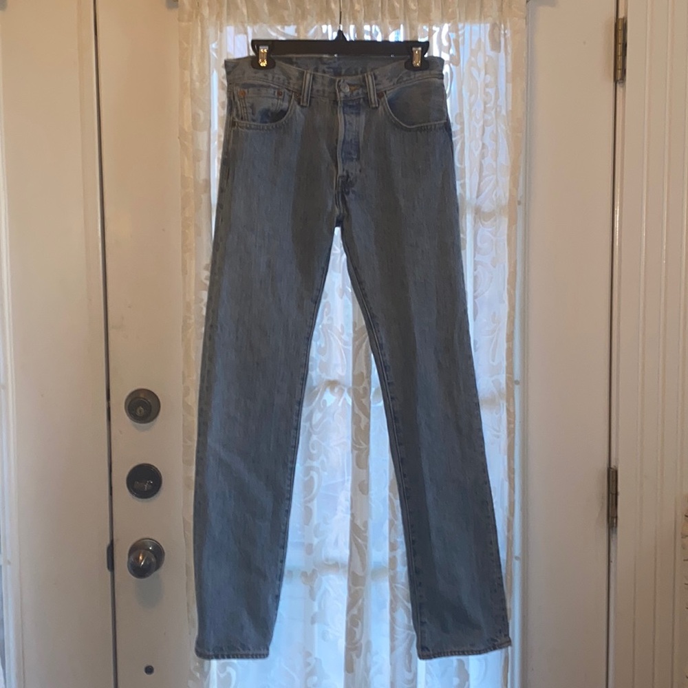 Levi 501 Jeans